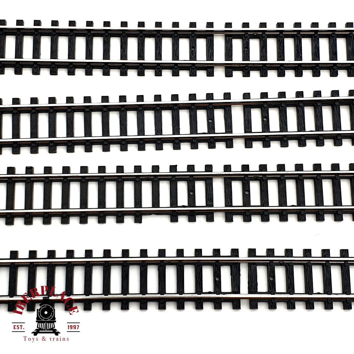 ♻️ Minitrix 4x 4904 vías rectas 30cm N escala 1:160 V10