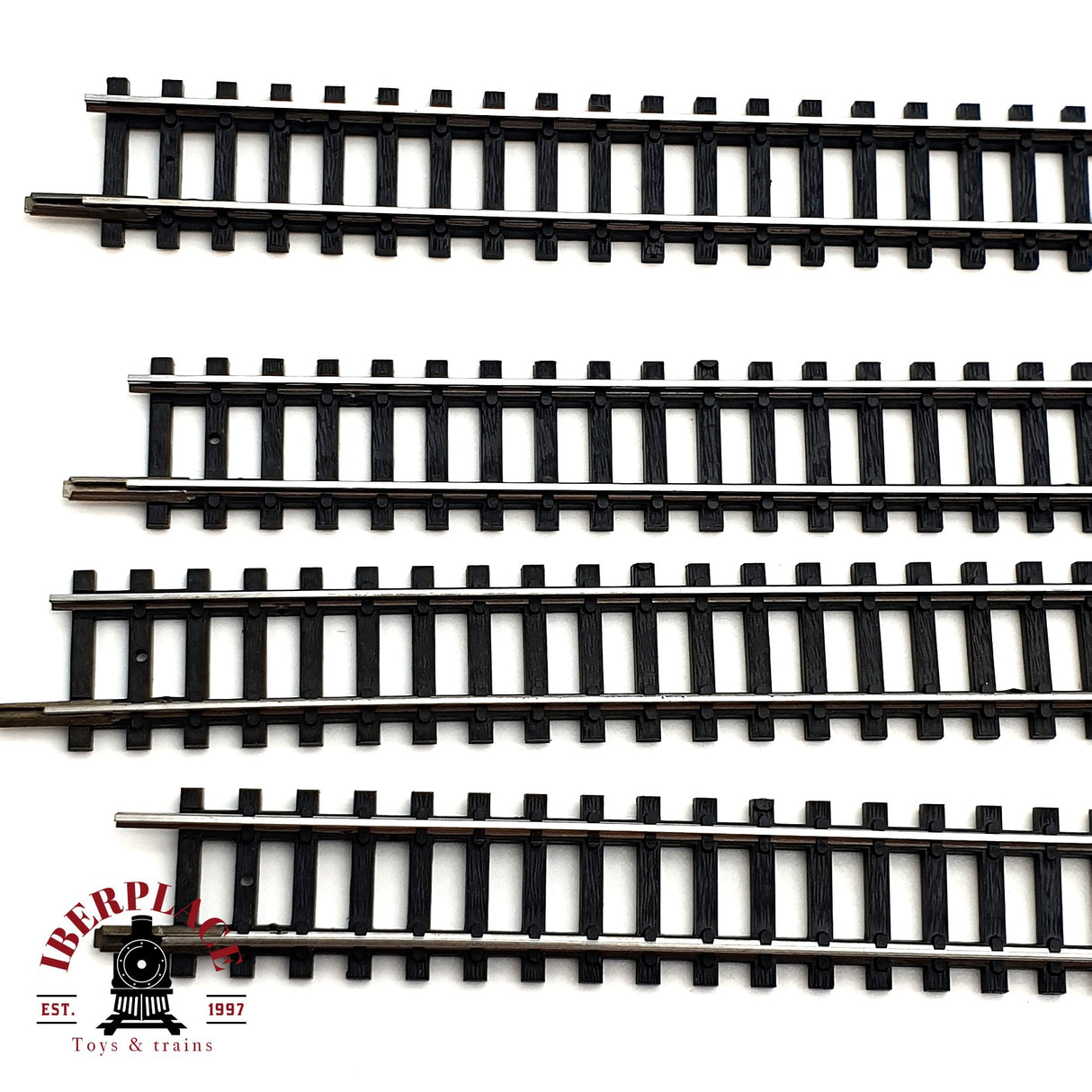 ♻️ Minitrix 4x 4904 vías rectas 30cm N escala 1:160 V10