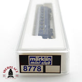 ♻️✨ Märklin mini-club 8778 Vagón Salón Bar CIWL Orient Express Escala Z