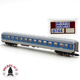 ✨♻️ Märklin 8744 Vagon Pasajeros 2ª Clase Bm 235 DB Epoca IV Escala Z 1:220