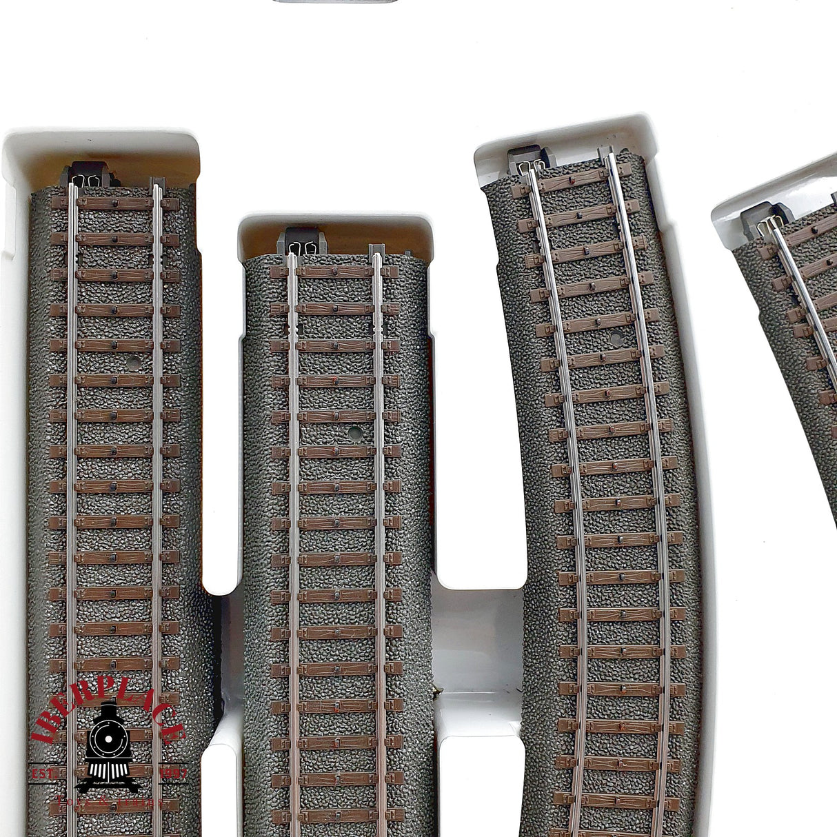 ♻️ ✨ Märklin 24905 Set ampliación vías sistema C C5 desvíos cruce topes Escala H0 1:87