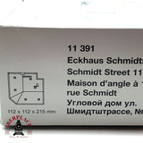♻️ Auhagen 11 391 Casa en esquina en la calle Schmidt H0 escala 1:87 E19