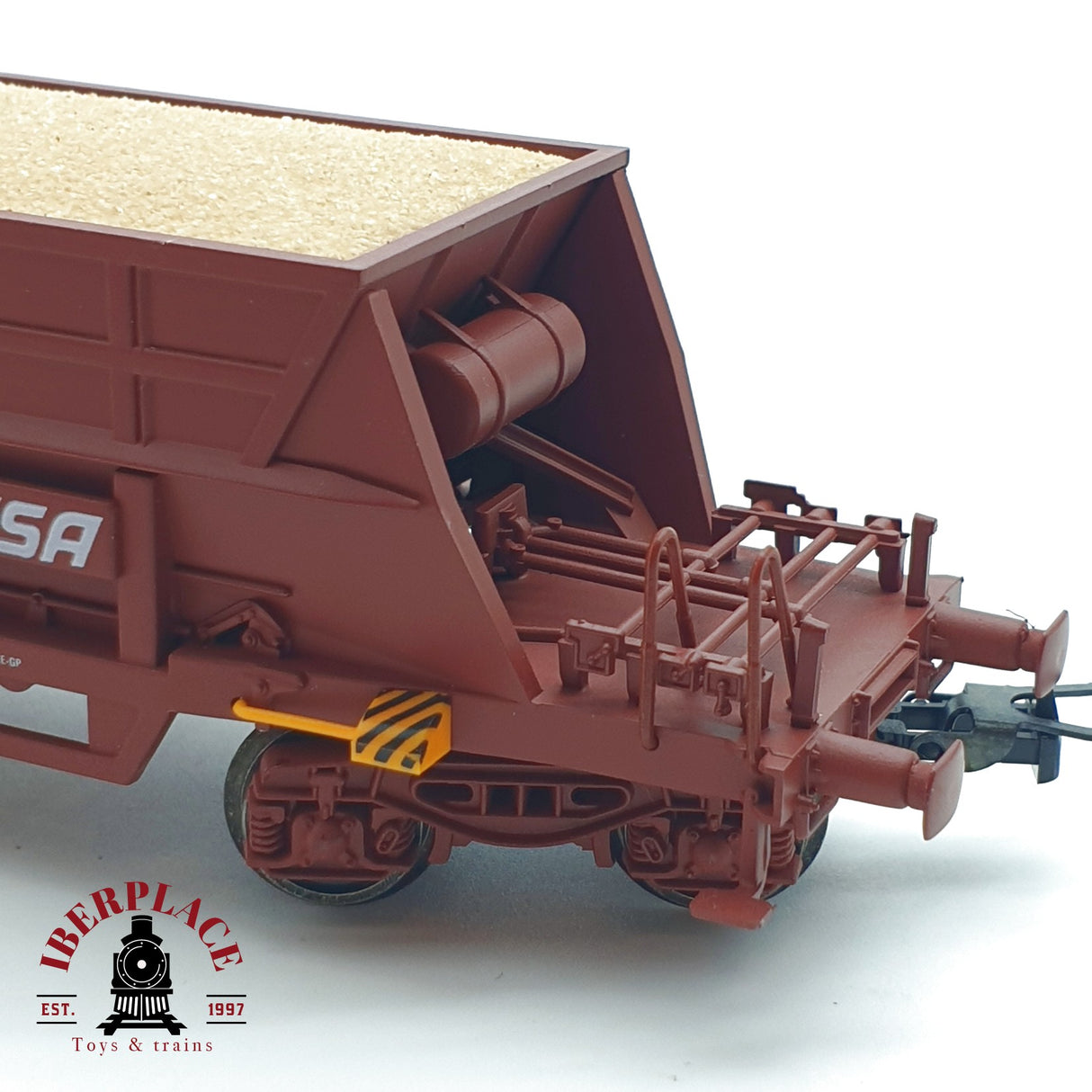 ♻️ Electrotren 5751K vagón Tolva Transfesa RENFE 662 H0 escala 1:87 A27 2/2