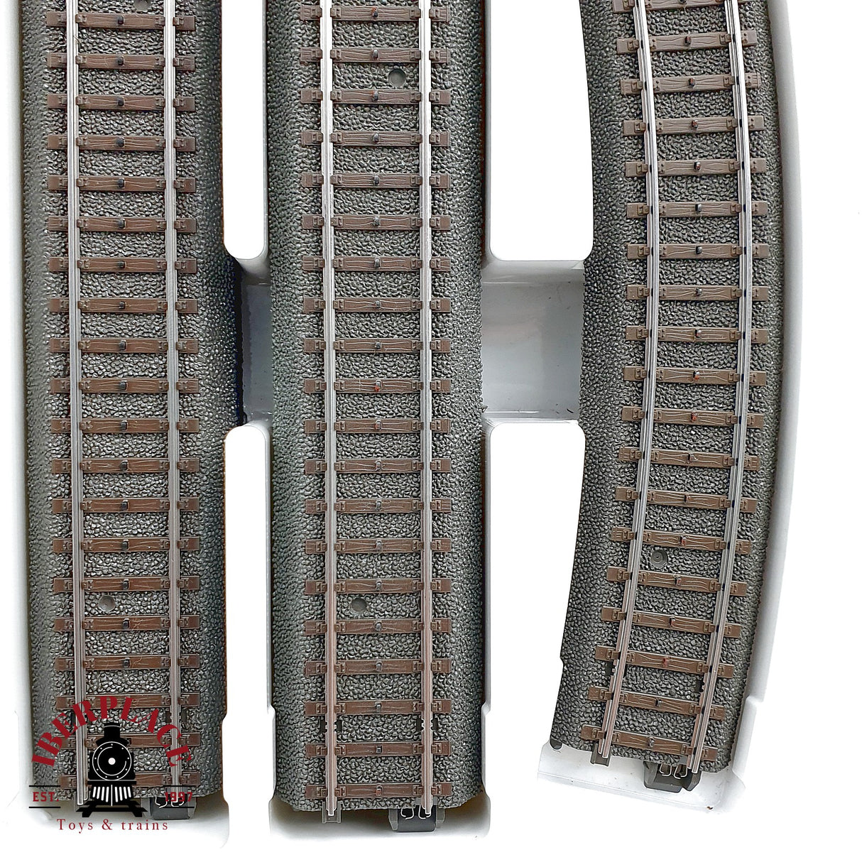 ♻️ ✨ Märklin 24905 Set ampliación vías sistema C C5 desvíos cruce topes Escala H0 1:87