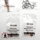 ♻️ Märklin Lote Recambios 7164 7185 7175 Patines 7154 Aros 2x 60030 Escobillas AC H0 Escala 1:87