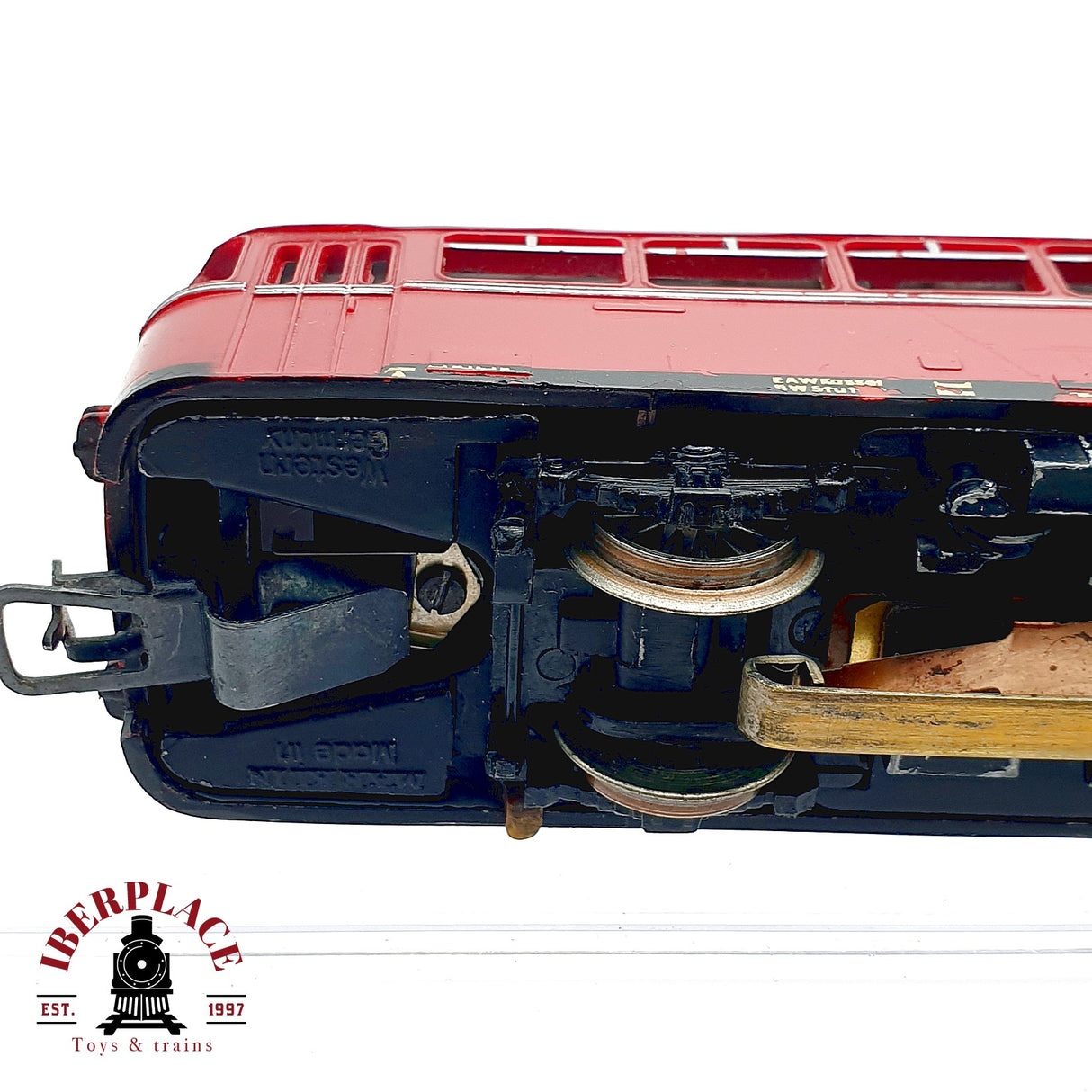 ♻️ 3x Märklin Automotores Schienenbus DB 800 3016 Para Piezas Reparar AC H0 Escala 1:87