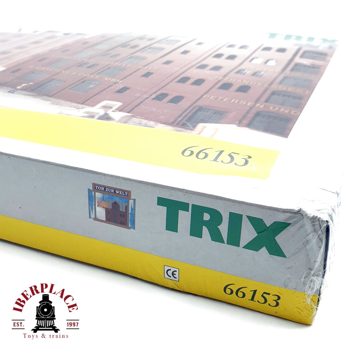 ♻️ Trix 66152 Kit de construcción Casa de Speicherstadt Parte 3 H0 escala 1:87 E20