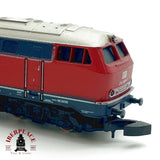 ♻️✨Märklin 8875 Locomotora Diésel BR 216 DB Época IV Mini Club Escala Z 1:220