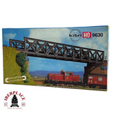♻️ Kibri B-9630 Puente de celosía H0 escala 1:87 E19