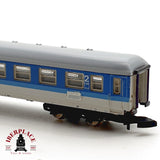 ✨♻️ Märklin 8744 Vagon Pasajeros 2ª Clase Bm 235 DB Epoca IV Escala Z 1:220