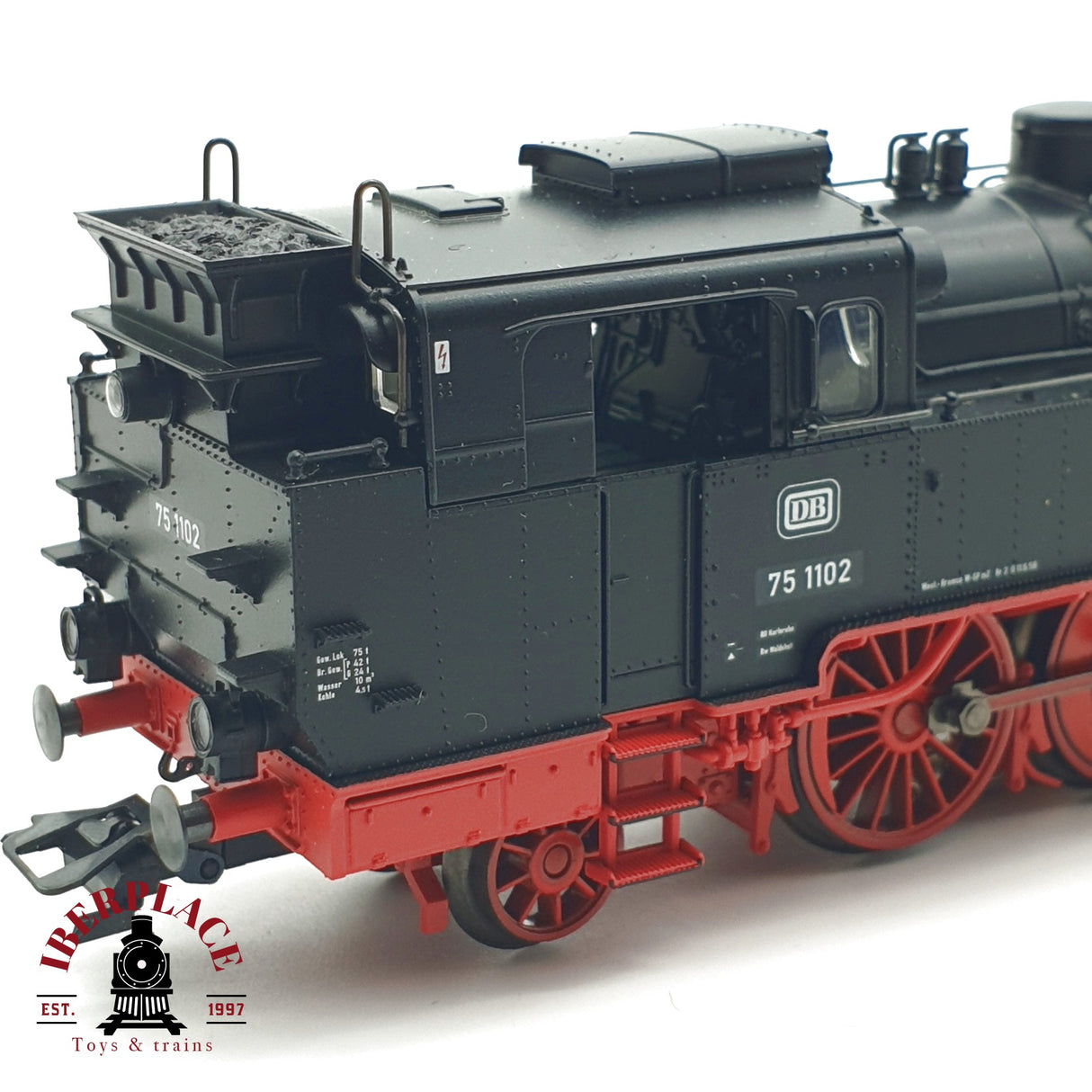 ♻️  AC Märklin 39753 Digital Locomotora BR 75 1102 DB con sonido H0 escala 1:87 E21
