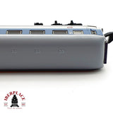 ✨♻️ Märklin 8744 Vagon Pasajeros 2ª Clase Bm 235 DB Epoca IV Escala Z 1:220