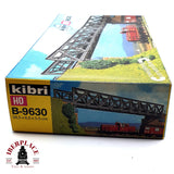 ♻️ Kibri B-9630 Puente de celosía H0 escala 1:87 E19