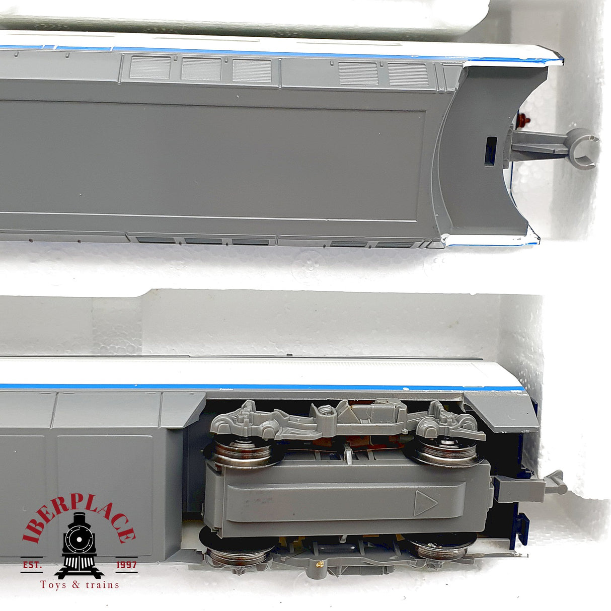 ♻️ Mehano 3970 T684 Set AVE S100 RENFE Tren Alta Velocidad H0 1:87 AC