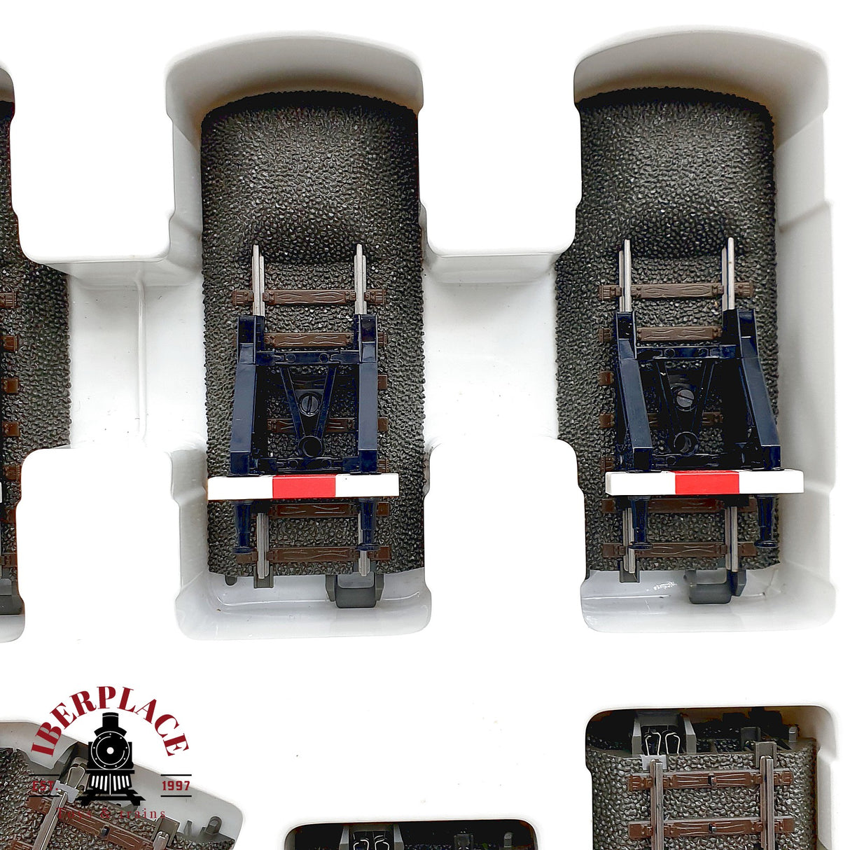 ♻️ ✨ Märklin 24905 Set ampliación vías sistema C C5 desvíos cruce topes Escala H0 1:87