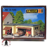 ♻️ Faller B 586 Garages  H0 escala 1:87 E19