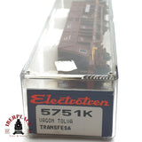♻️ Electrotren 5751K vagón Tolva Transfesa RENFE 662 H0 escala 1:87 A27 2/2