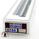 ✨♻️ Märklin 8744 Vagon Pasajeros 2ª Clase Bm 235 DB Epoca IV Escala Z 1:220