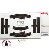 ♻️ ✨ Märklin 24903 Set ampliación vias sistema C C3 desvíos Escala H0 1:87 AC
