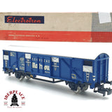 ♻️ Electrotren 1451 vagón cerrado Mahou cervezas RENFE H0 escala 1:87 A27