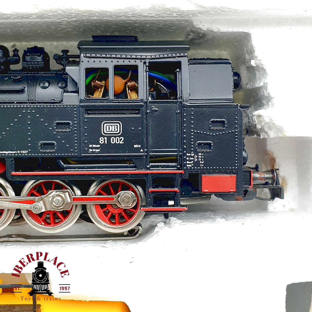 ♻️ Märklin 29535 Set de iniciacion BR 81 DB Ep III 4 Vagones Delta AC Vias C H0 1:87