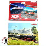 ♻️ Catálogos Märklin Novedades 2026 + Märklin My world