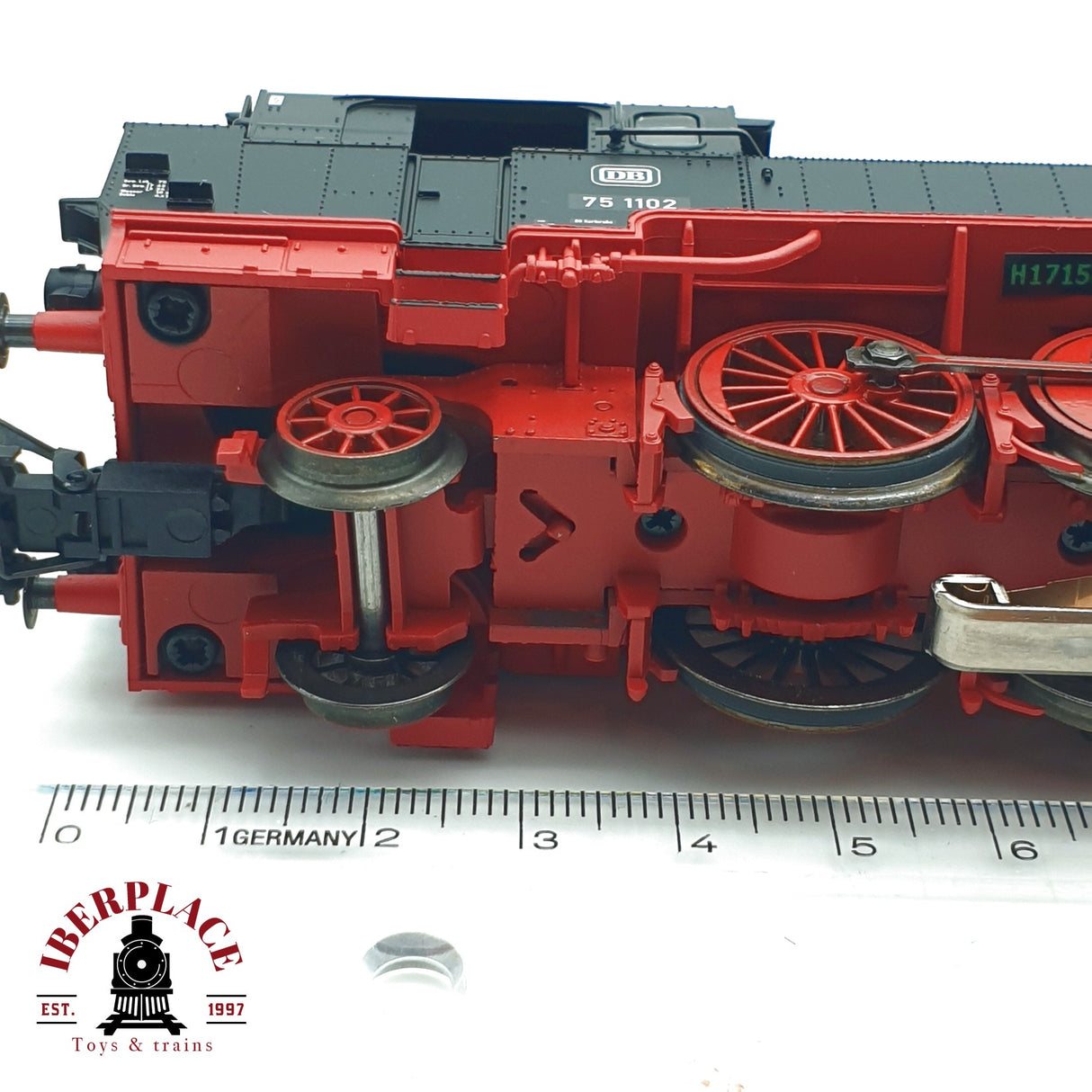 ♻️  AC Märklin 39753 Digital Locomotora BR 75 1102 DB con sonido H0 escala 1:87 E21