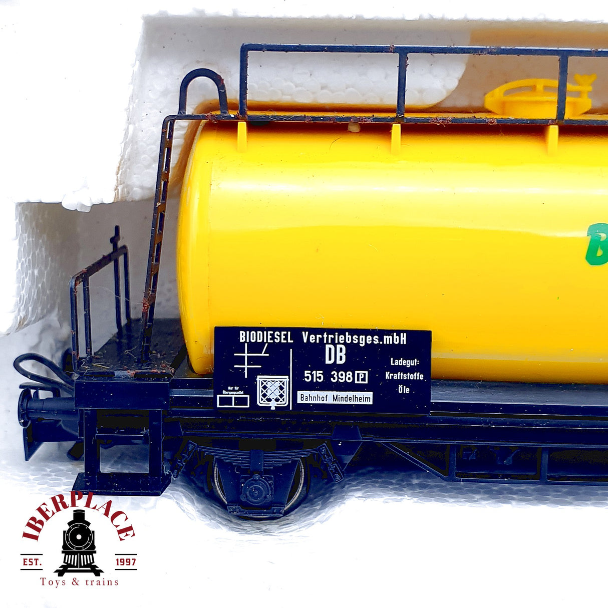 ♻️ Märklin 29535 Set de iniciacion BR 81 DB Ep III 4 Vagones Delta AC Vias C H0 1:87