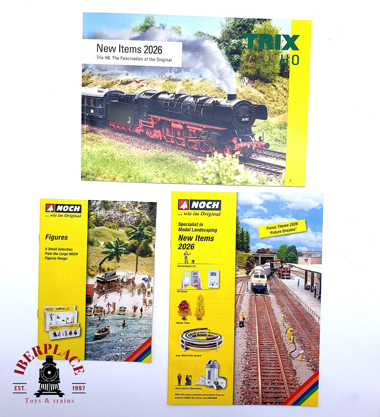 ♻️ Catálogos Catalogo Trix Novedades 2026 + Noch Novedades 2026