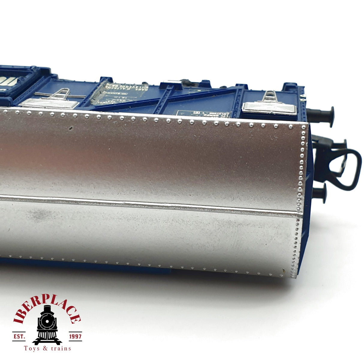 ♻️ Electrotren 1451 vagón cerrado Mahou cervezas RENFE H0 escala 1:87 A27