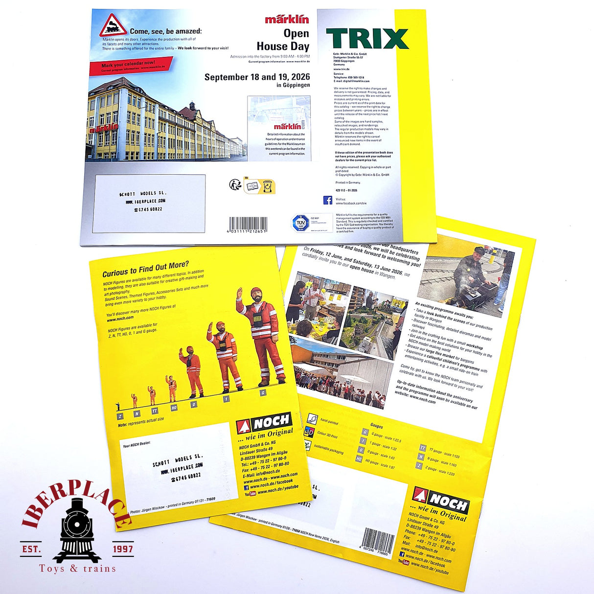 ♻️ Catálogos Catalogo Trix Novedades 2026 + Noch Novedades 2026