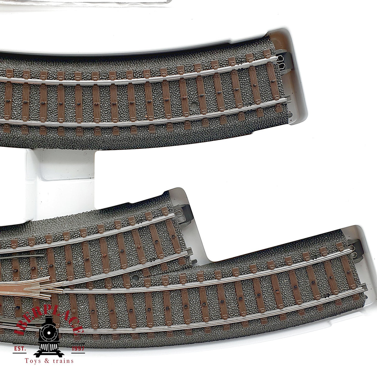♻️ ✨ Märklin 24903 Set ampliación vias sistema C C3 desvíos Escala H0 1:87 AC