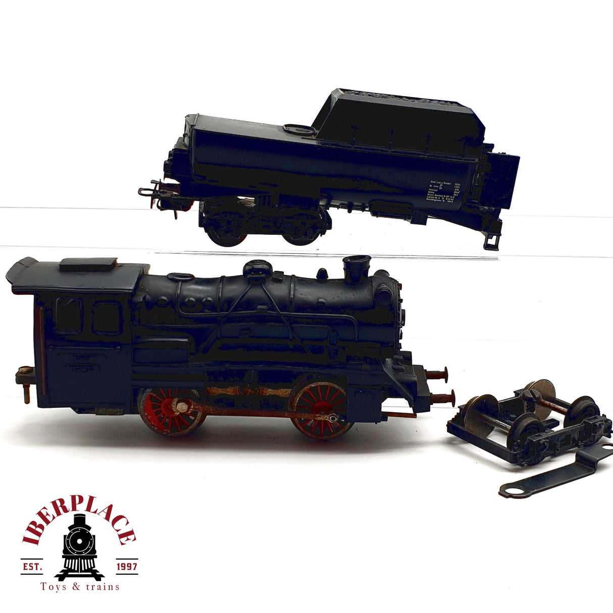 ♻️  Fleischmann Locomotora 1954 para piezas o restaurar H0 escala 1:87 E20