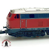 ♻️✨Märklin 8875 Locomotora Diésel BR 216 DB Época IV Mini Club Escala Z 1:220