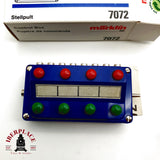 ♻️ Märklin 3x 24611 74490 Desvío izquierdo y motor para desvío sistema C H0 escala 1:87 E20