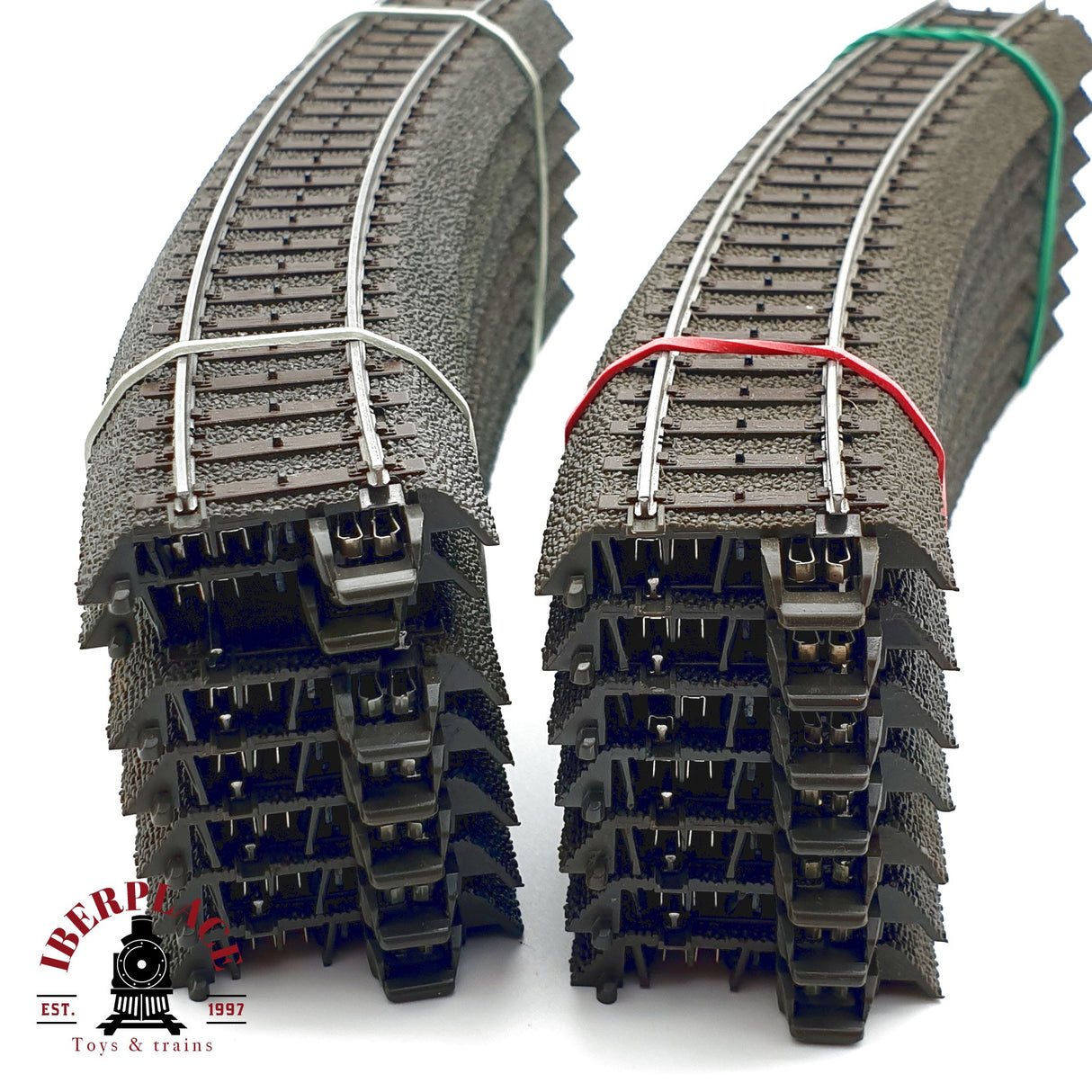 ♻️ Märklin 14x 24130 vías curvas sistema C H0 escala 1:87 E20