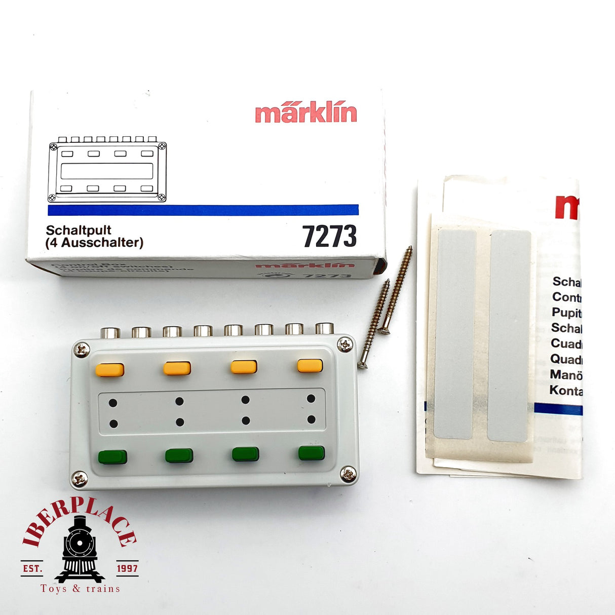 ♻️ Märklin 7273 Pupitre de mando H0 escala 1:87 E20 2/2