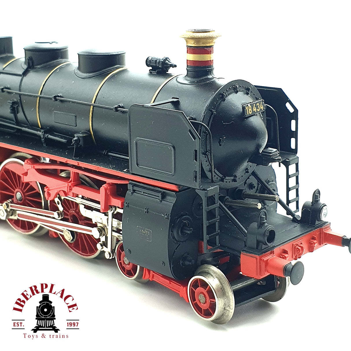 ♻️ AC Märklin 3318 Locomotora BR 18 434 DR H0 escala 1:87 V10