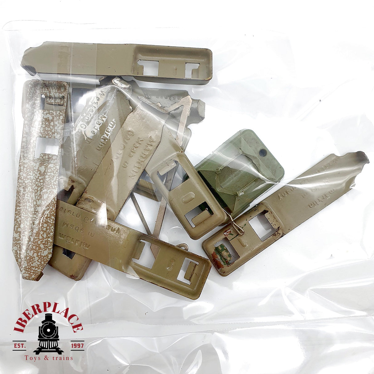 ♻️ Märklin 45x Catenaria Postes Hilos Contacto Travesaños M-Gleis H0 escala 1:87