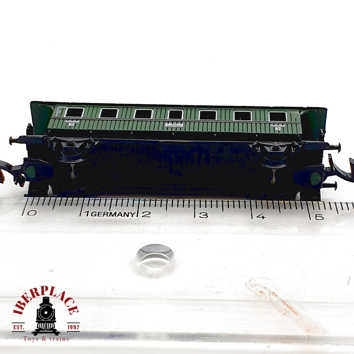 ✨♻️ Märklin 8700 Vagón Pasajeros 2ª Clase Bi DB Epoca III Escala Z 1:220