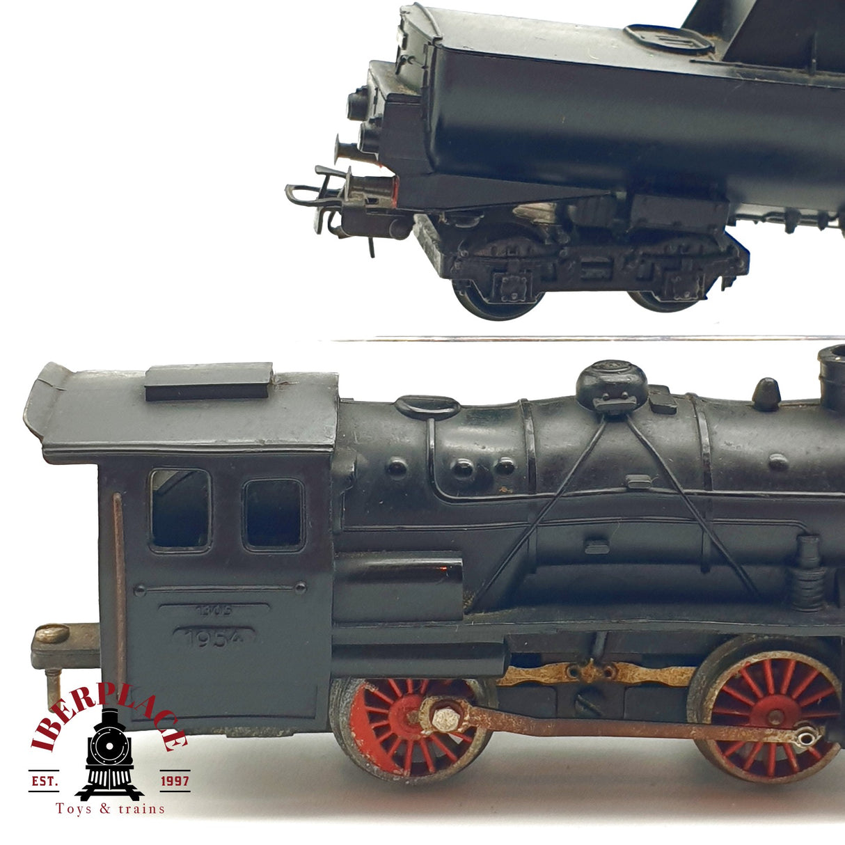 ♻️  Fleischmann Locomotora 1954 para piezas o restaurar H0 escala 1:87 E20
