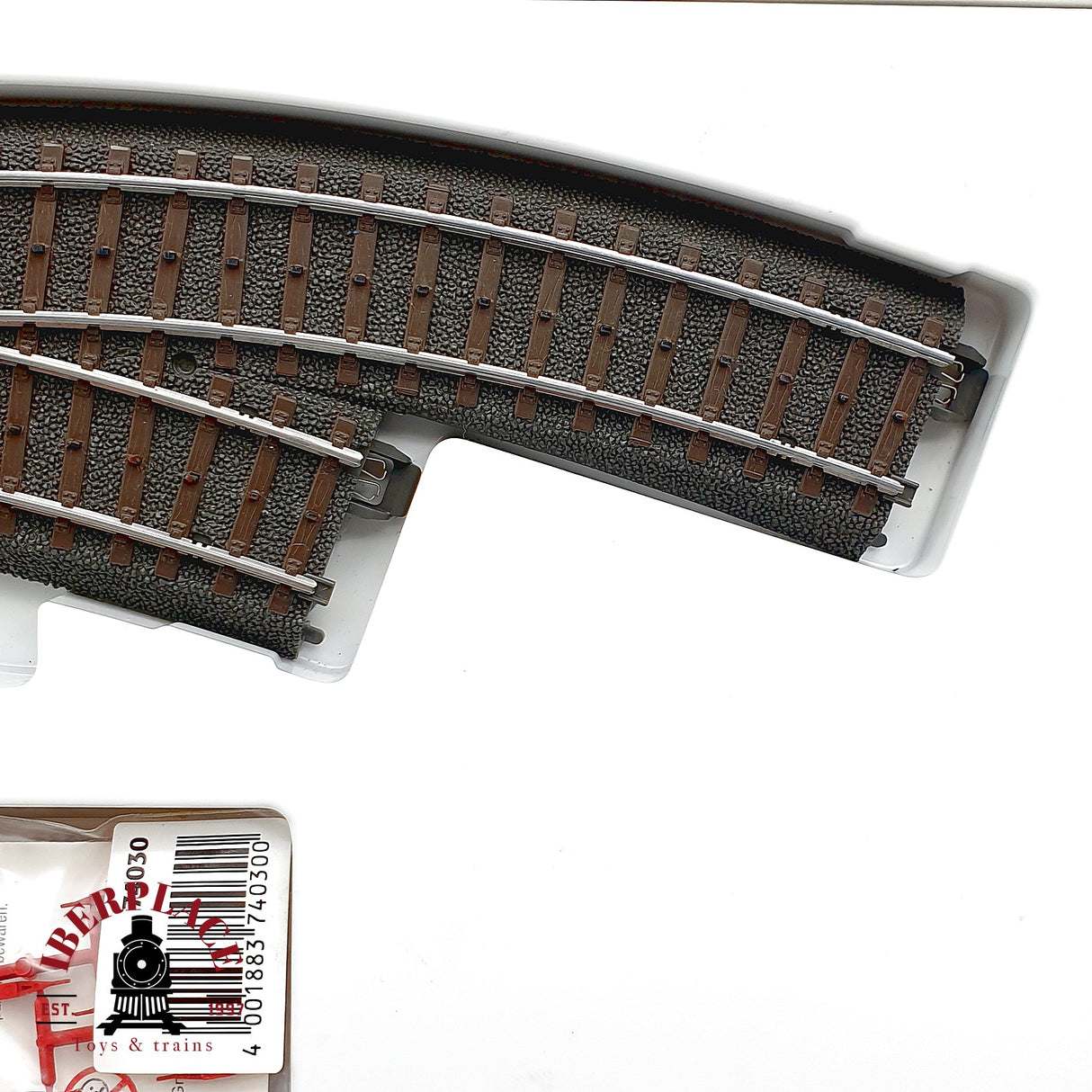 ♻️ ✨ Märklin 24903 Set ampliación vias sistema C C3 desvíos Escala H0 1:87 AC