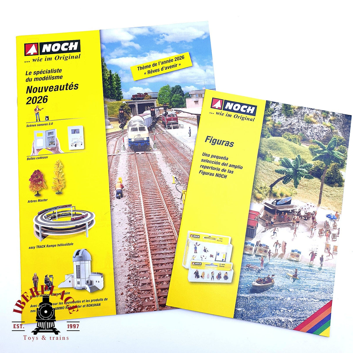 🎁 🎁 2 catálogos NOCH – Novedades 2026 + Figuras | FR/ES (100% off)