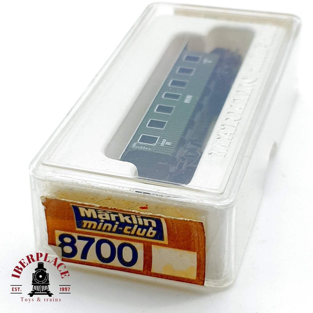 ✨♻️ Märklin 8700 Vagón Pasajeros 2ª Clase Bi DB Epoca III Escala Z 1:220