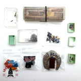 ♻️ Märklin Lote mixto Figuras coches clavos para vias Z escala 1:220 V10