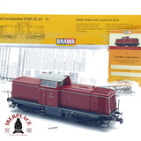 ♻️  AC BRAWA 42803 Digital Locomotora V100 DB Ep III con sonido H0 escala 1:87 E21