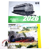 ♻️ Catálogos Arnold Novedades 2026 + Novedades Minitrix 2026