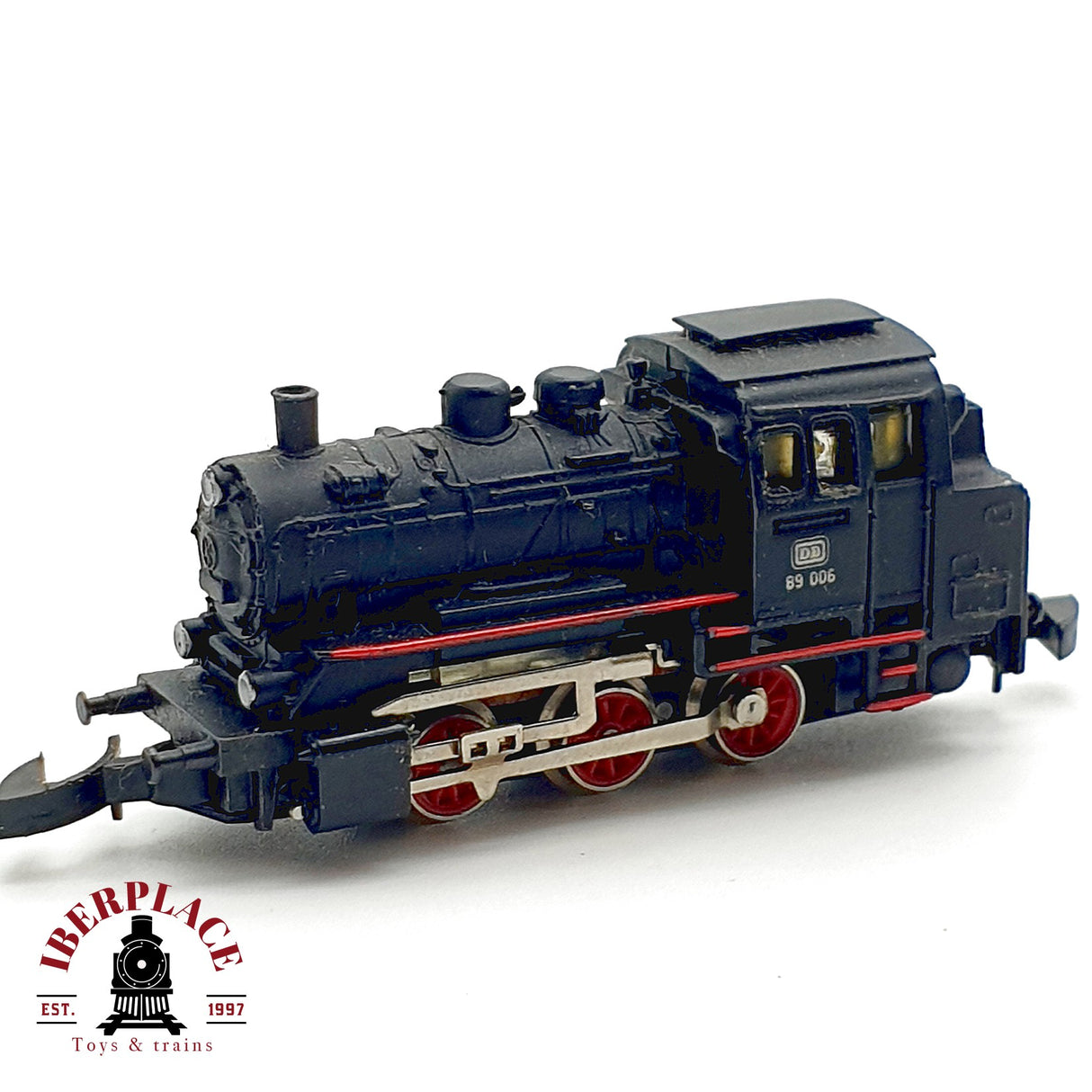 ✨♻️ Märklin 8800 Locomotora Vapor BR 89 006 DB Ep III Escala Z 1:220
