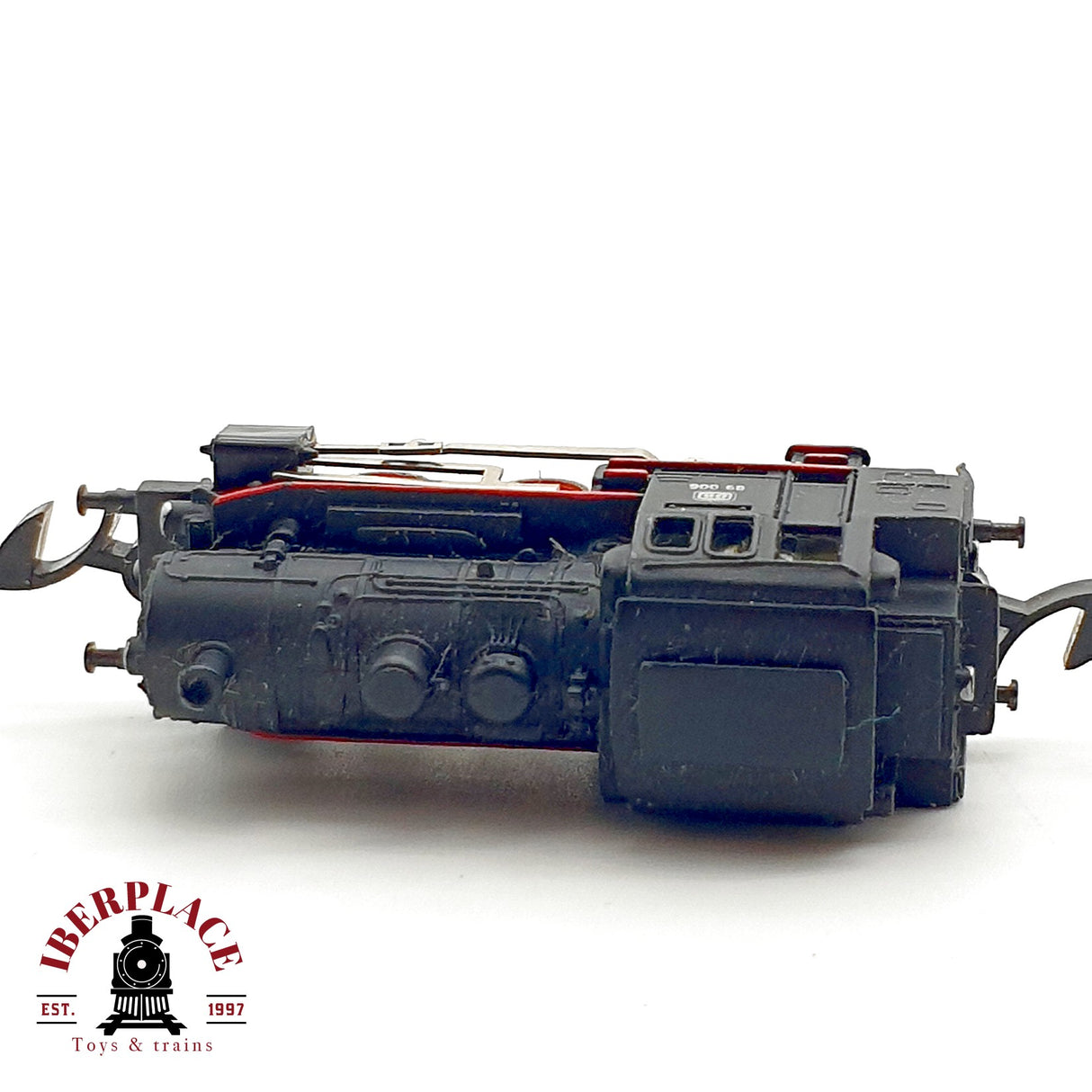 ✨♻️ Märklin 8800 Locomotora Vapor BR 89 006 DB Ep III Escala Z 1:220