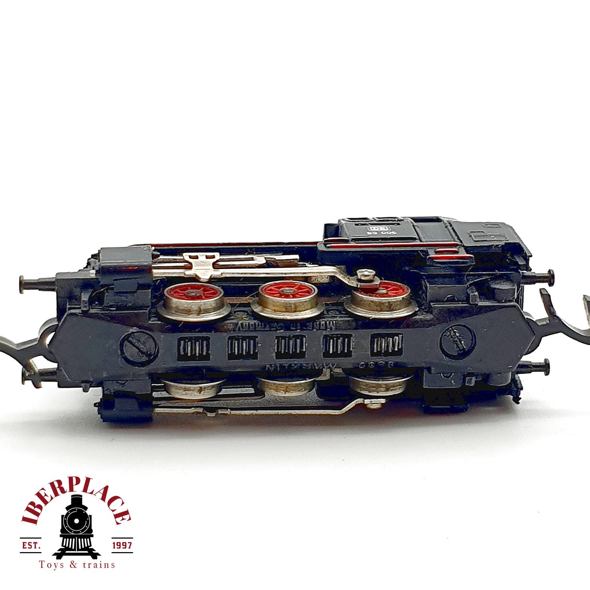 ✨♻️ Märklin 8800 Locomotora Vapor BR 89 006 DB Ep III Escala Z 1:220